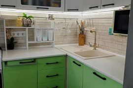 Уютная 1-комнатная квартира
