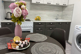 Светлая 1-комнатная квартира