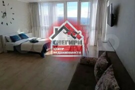 Квартира-студия с видом на море