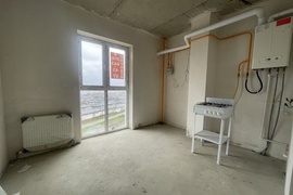 Светлая квартира в Южном районе с видом на море.