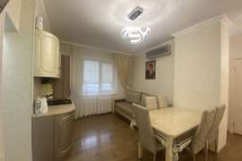 Светлая 3-комнатная квартира