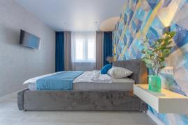 В продаже шикарная видовая 1-комн. квартира в новом монолитном доме Южного района города.