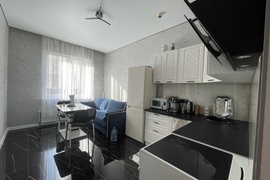 Уютная 1-комнатая квартира в Южном районе.
