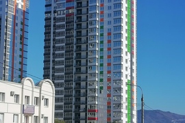 В продаже однокомнатная квартира в Южном районе городе.