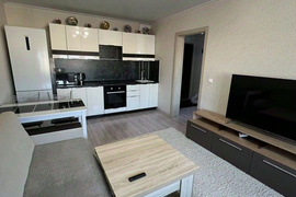 Светлая 1-комнатная квартира