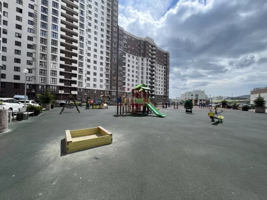 Просторная и светлая 2-комнатная квартира.